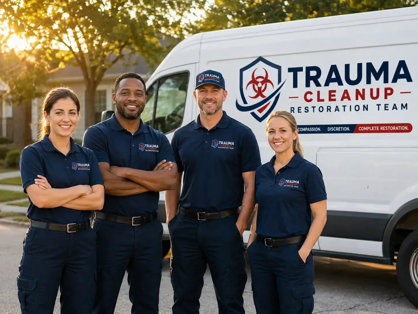 Trauma Cleanup company in Fischer, TX